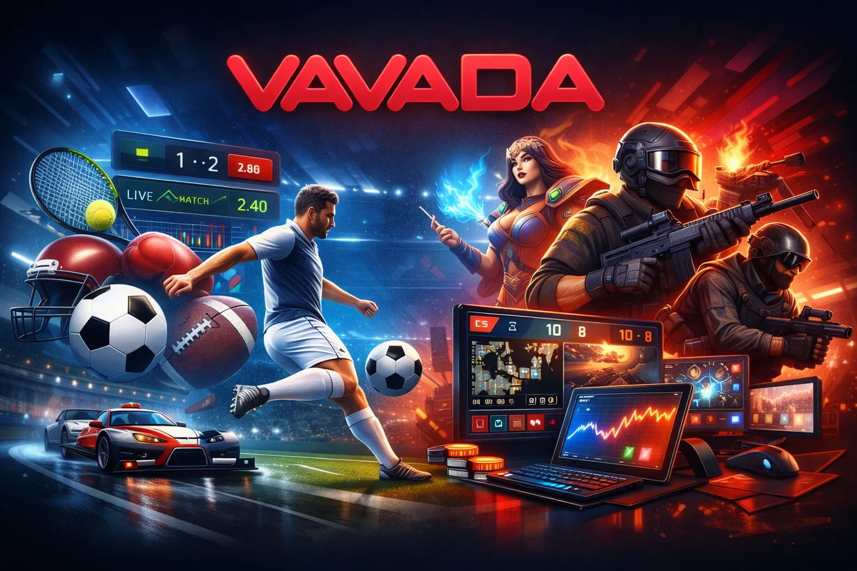 Мобильные приложение на андройд и айос Вавада